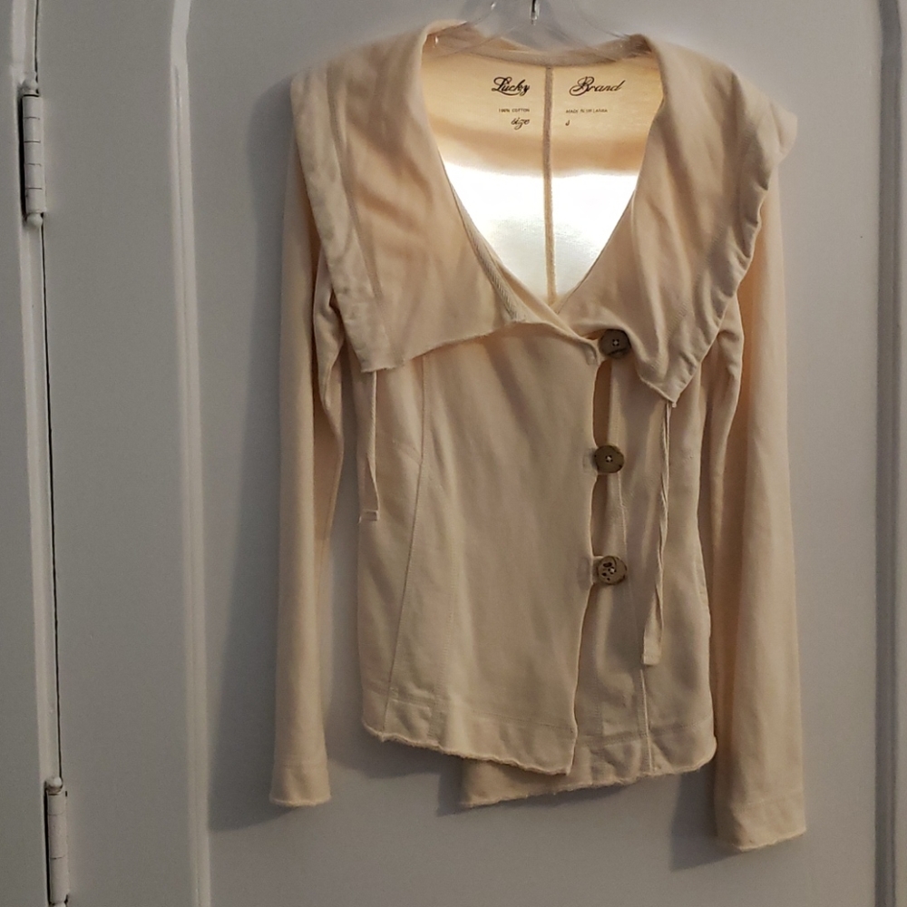 Lucky brand long sleeve top